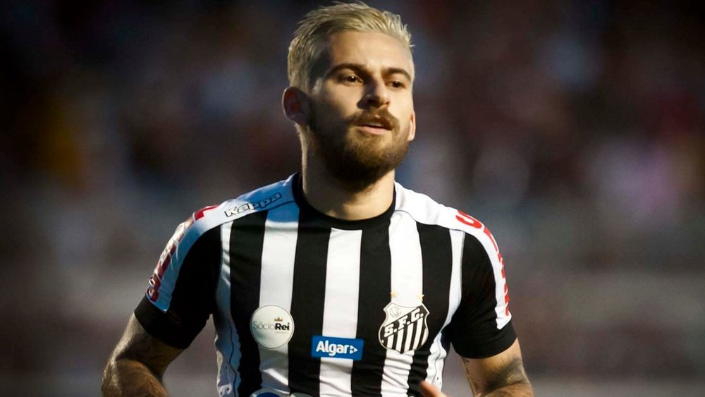 Lucas Lima não joga mais pelo Santos na temporada. Goal