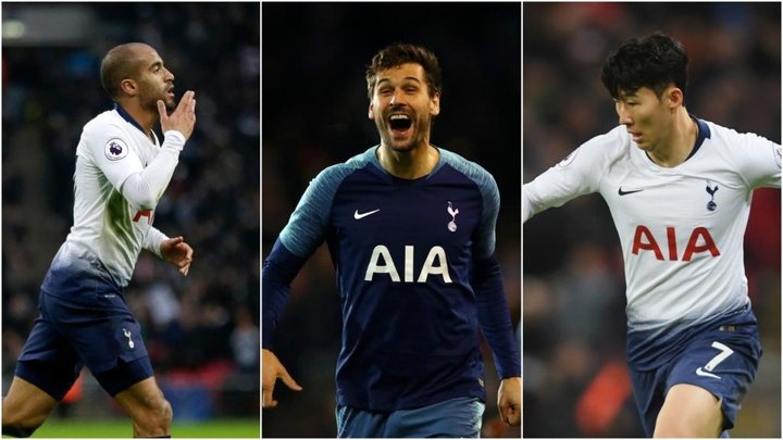 Tottenham's options in striker's absence