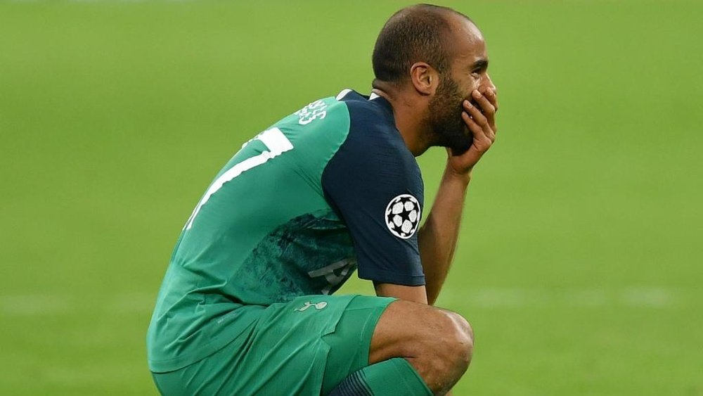 Lucas Moura says he cries every time he watches his winning goal against Ajax. GOAL
