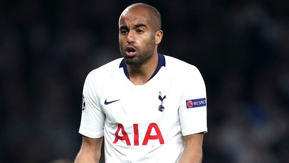 Lucas Moura is demanding a repeat of the incredible performance in Manchester. GOAL