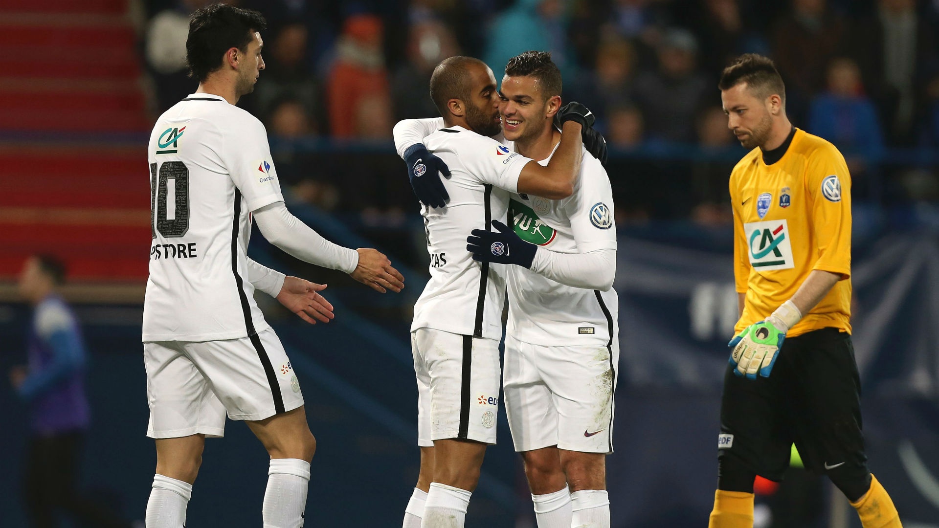 Avranches-PSG : Les notes des joueurs parisiens