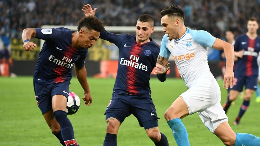 Lucas Ocampos encense le PSG. goal