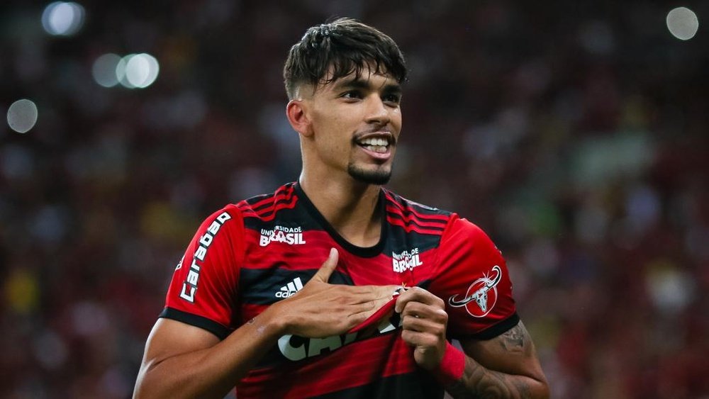 Lucas Paqueta Flamengo Botafogo Brasileirao Serie A. Goal