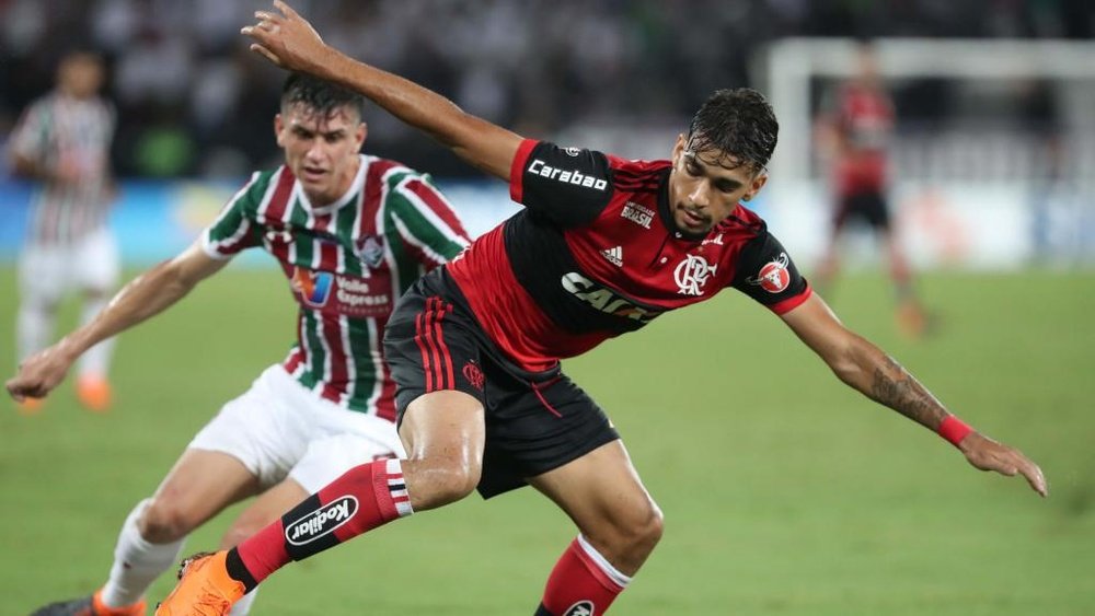 Flamengo 3 x 0 Fluminense: Com dois gols de Uribe, Rubro-Negro vence clássico com facilidade. Goal