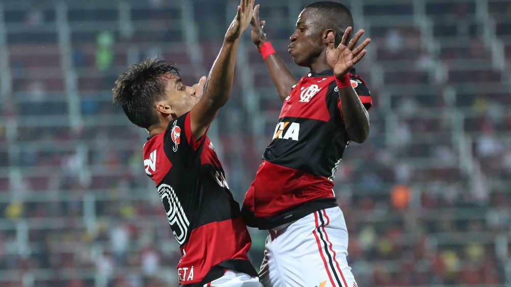 Temos 'dupla de ouro' no Flamengo. Goal