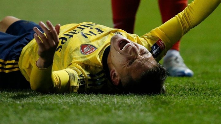 L'Arsenal perde Torreira: frattura alla caviglia
