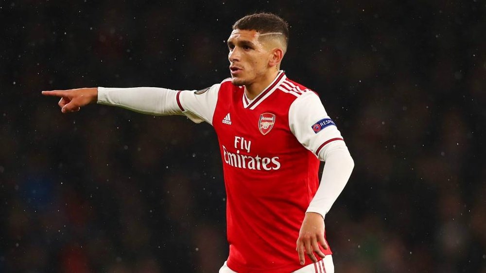 Torreira hasn't played much this year. GOAL