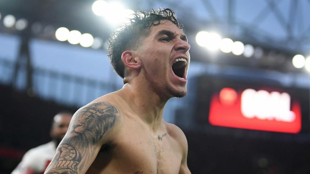 Torreira has come in for high praise from his boss. GOAL