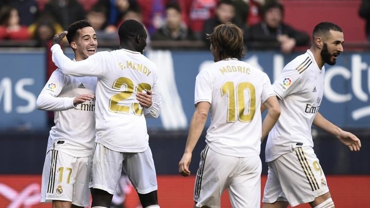 Lucas Vazquez: Victory at Osasuna says a lot about Real Madrid's character