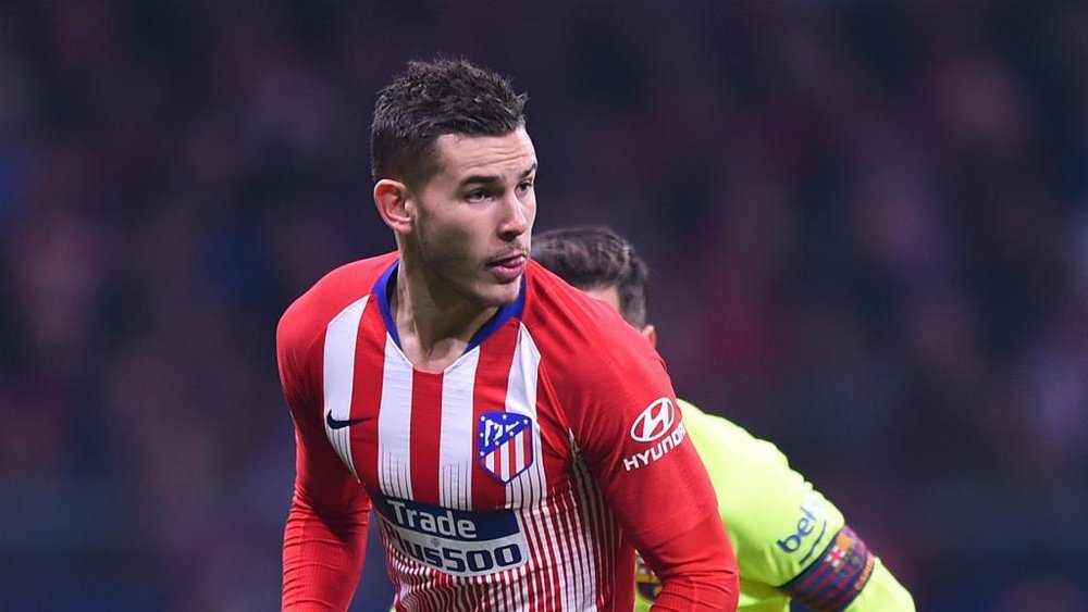 Lucas Hernandez will join Bayern Munich in the summer. GOAL