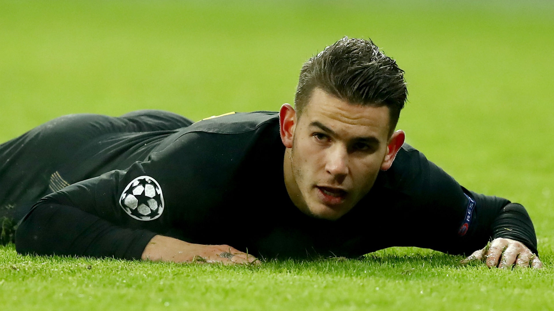 Lucas Hernandez has been arrested. Goal