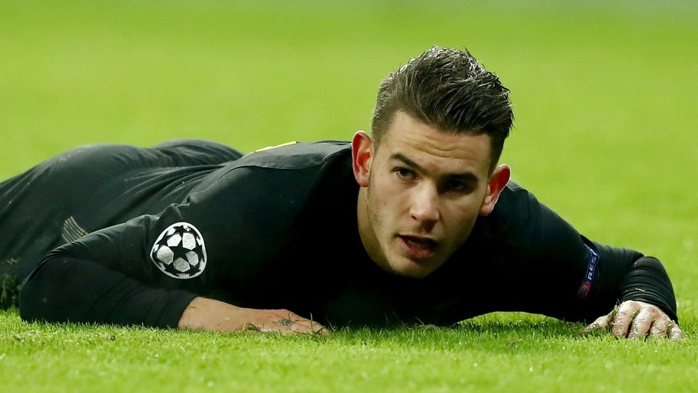 Lucas Hernandez has been arrested. Goal