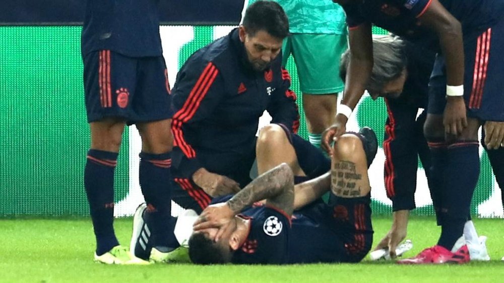 Kovac sweating on Hernandez injury