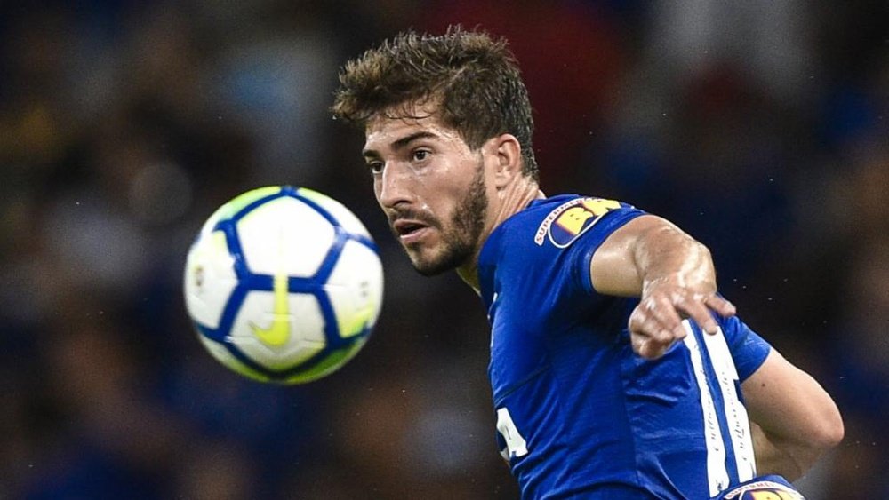Lucas Silva signs for Gremio four months after Real Madrid departure