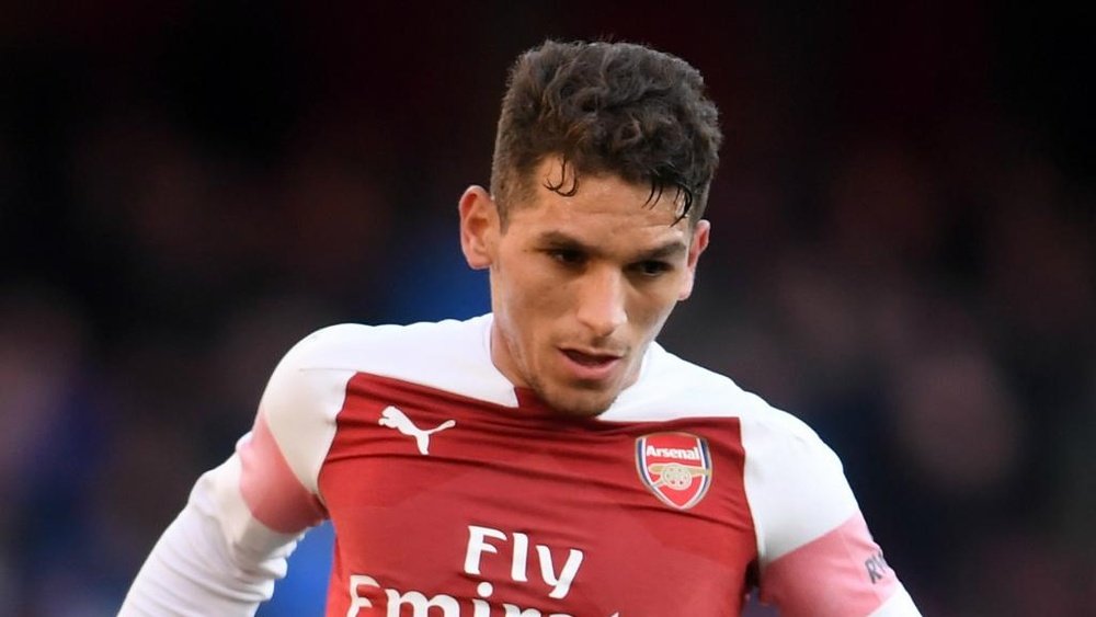 Sokratis says Torreira is a different person on the pitch. GOAL