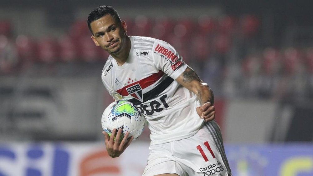 No São Paulo, Luciano é sinônimo de gol e busca seu Brasileiro mais produtivo.