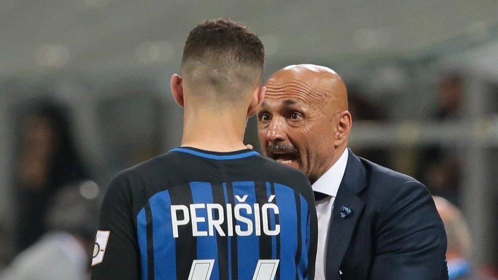 The Inter boss was keen to assert his authority over the situation. GOAL
