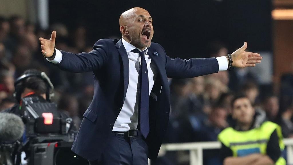 Spalletti remains in confident mood ahead of the season's run-in. GOAL