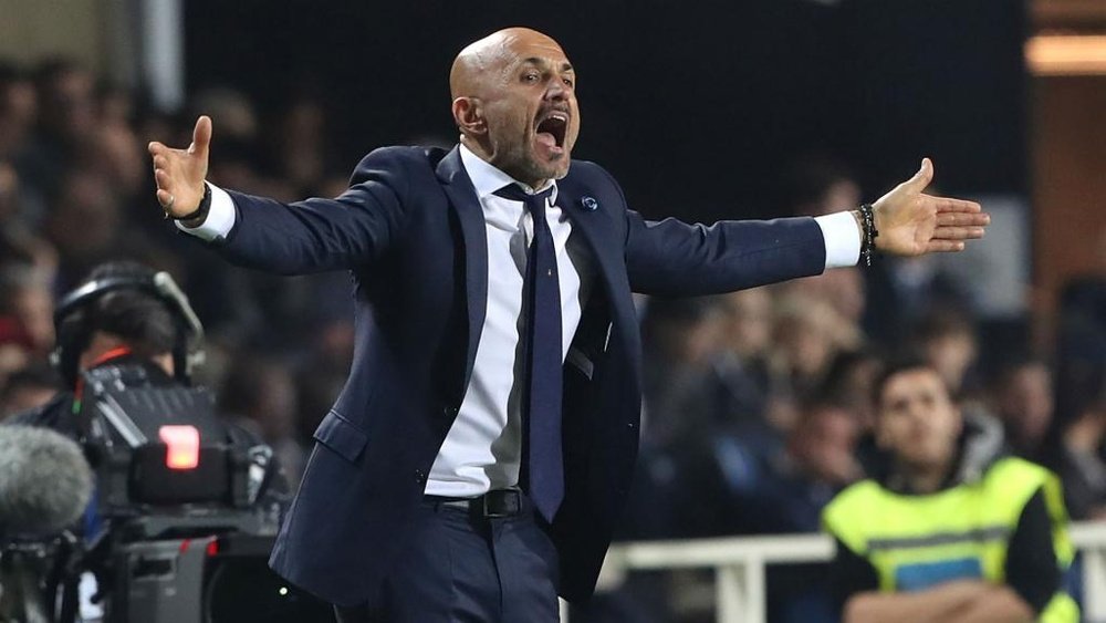 Spalletti remains in confident mood ahead of the season's run-in. GOAL
