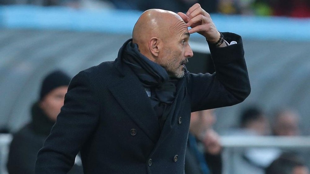Spalletti is convinced Inter are making progress. GOAL