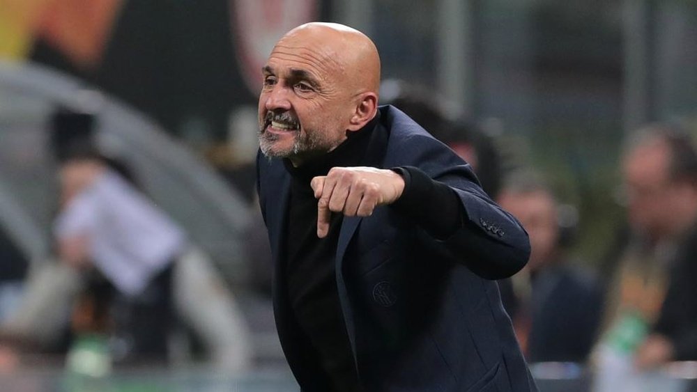 Spalletti not at fault for Inter's issues - Marotta. AFP