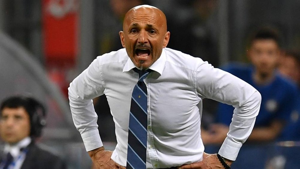 Luciano Spalletti fined for referee comments. GOAL