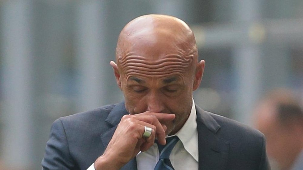 No excuses for Spalletti after Inter lose again