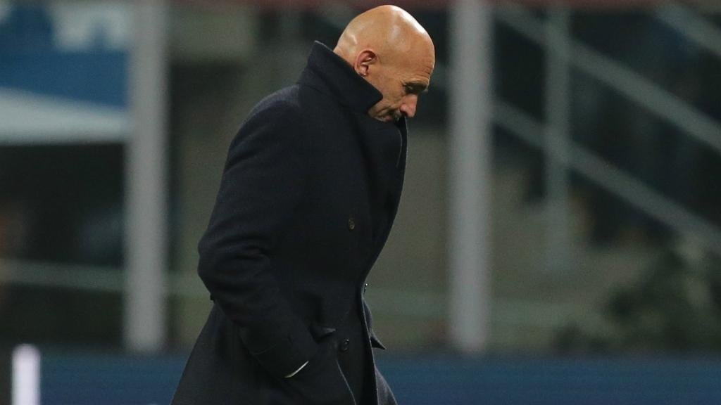 Tension and anxiety got to Inter, laments Spalletti