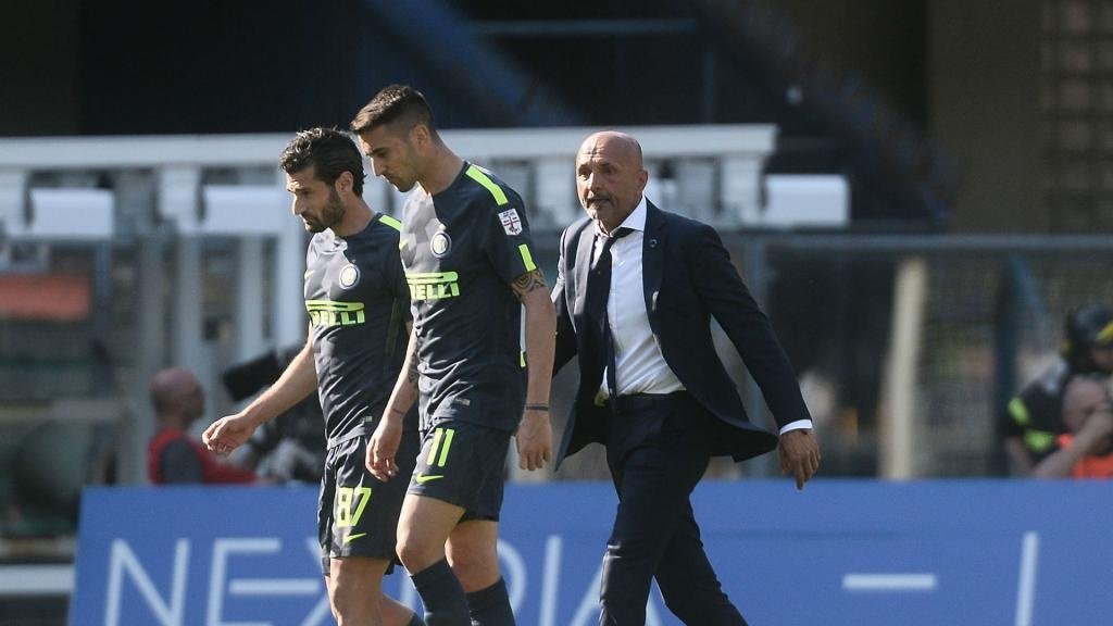 Spalletti: Inter gave up against Chievo