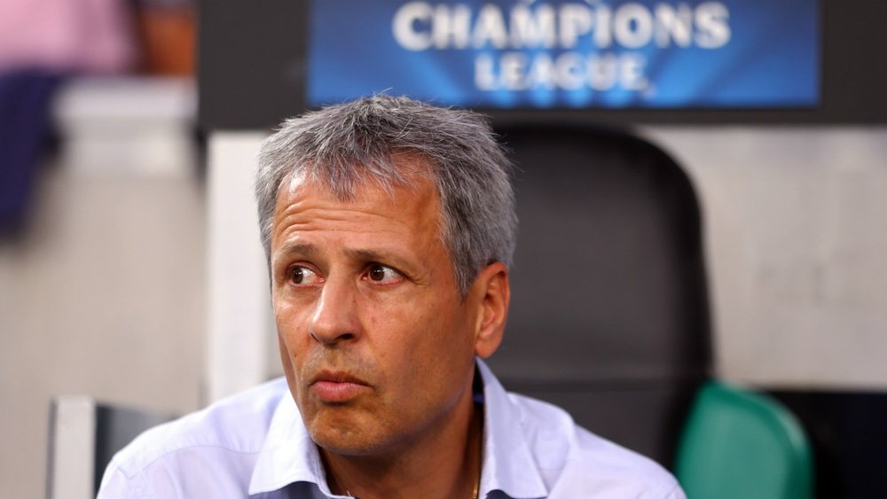 Lucien Favre, Borussia Mochengladbach. GOAL