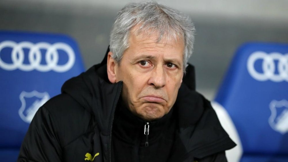 Favre frustrated after 'stupid' Dortmund's late collapse. AFP