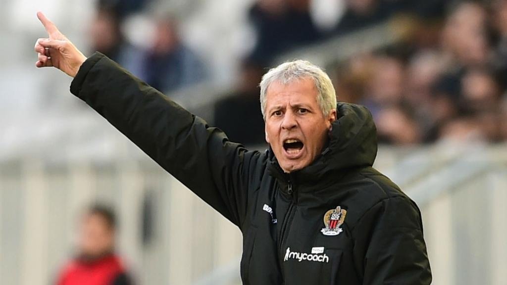 Favre has abdicated the thrown at Nice. AFP