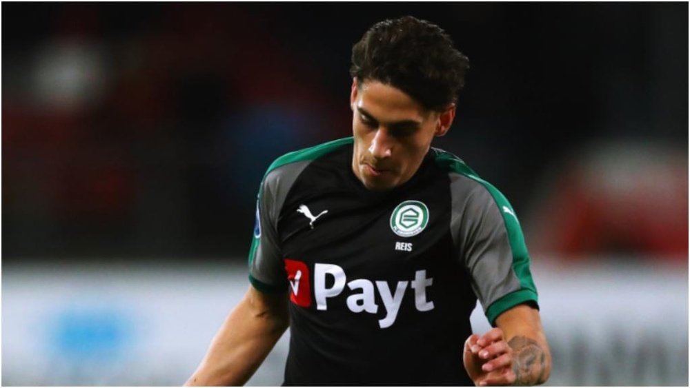 Ludovit Reis's agent says he will sign for Barcelona. GOAL