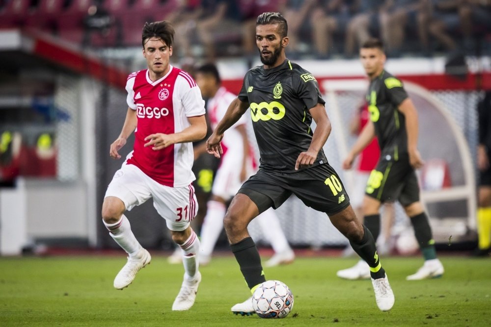 Résultat favorable pour l'Ajax. Goal