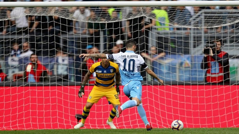 Le pagelle di Lazio-Parma. Goal