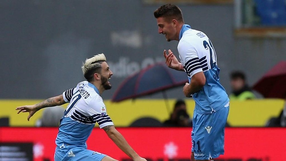 La 'maga' aiuta la Lazio. Goal