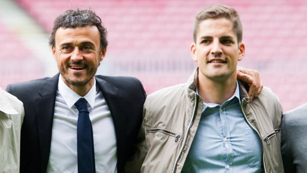 Luis Enrique hits out at Moreno. GOAL