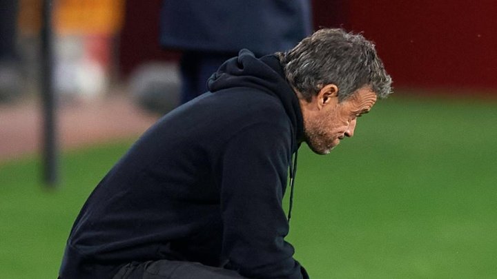 I was on the verge of a heart attack! - Luis Enrique relieved with late win