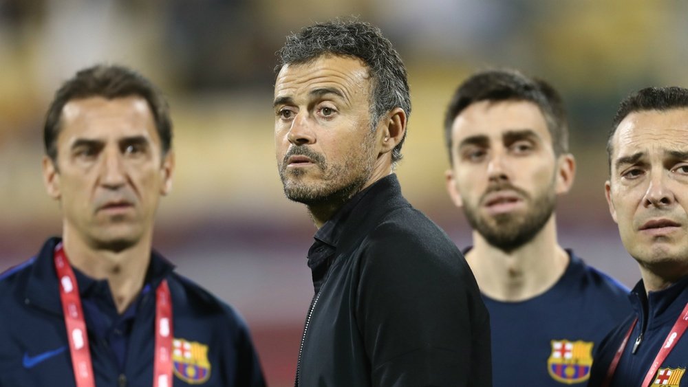 Luis Enrique is hoping for an improvement from his side. Goal