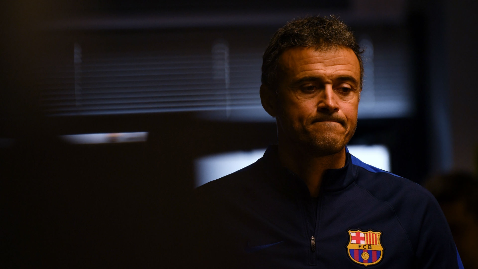 Luis Enrique. GOAL