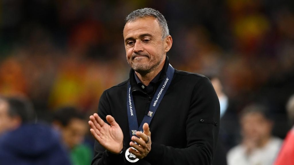 Luis Enrique seeks home advantage. GOAL