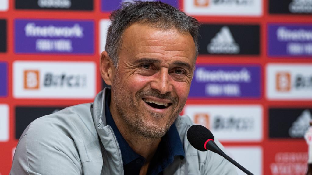 Luis Enrique accuses former Spain manager of 'disloyalty