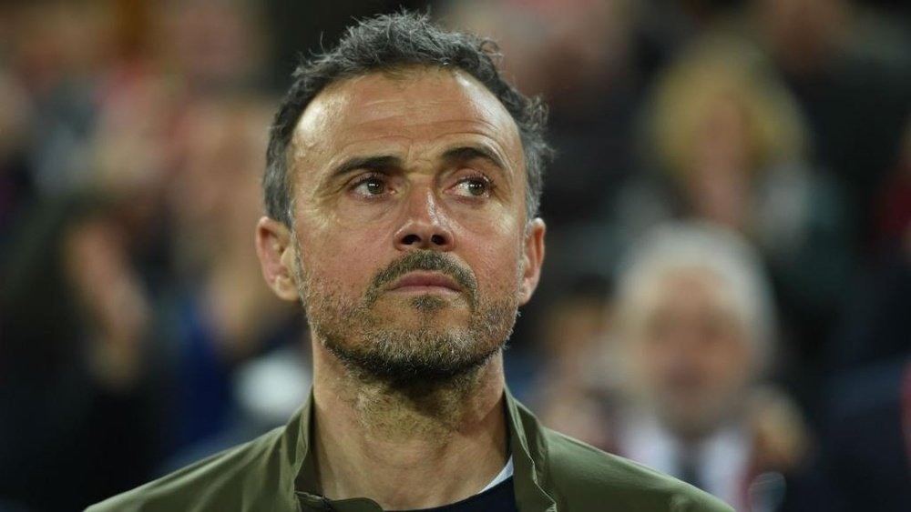 Luis Enrique has struggled in charge of Spain due to family reasons. GOAL