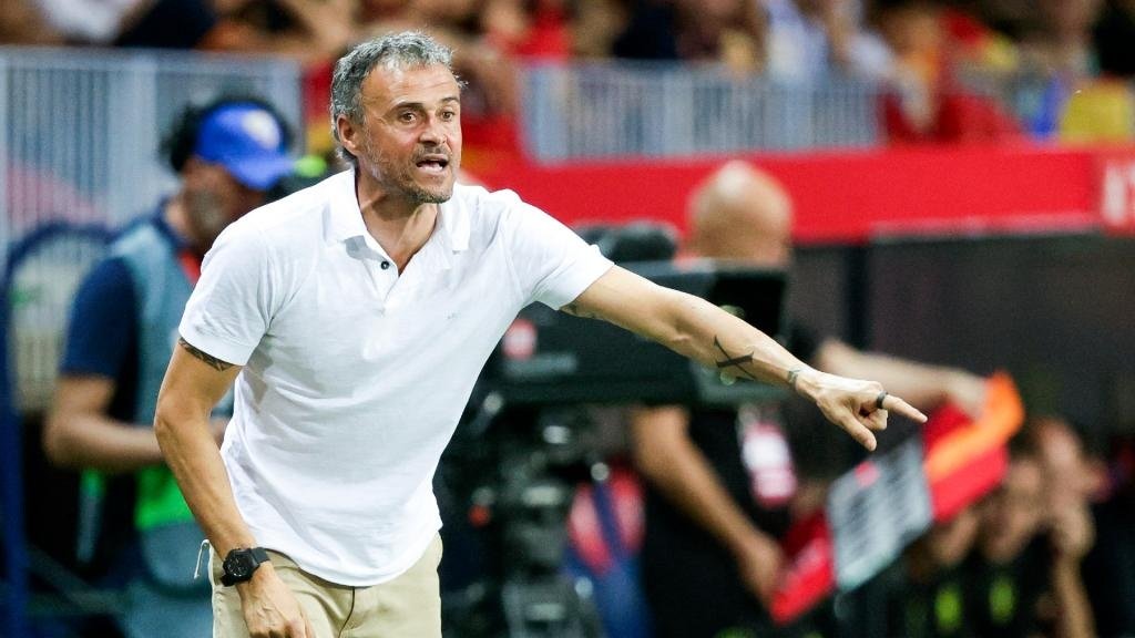 Luis Enrique 'optimistic' about Spain as La Roja seek to win Nations League group