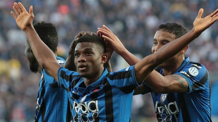 Atalanta record their joint best Serie A win v Udinese