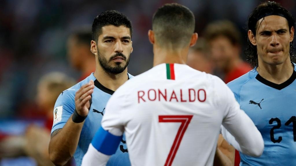 Suarez svela i suoi 5 attaccanti preferiti. Goal