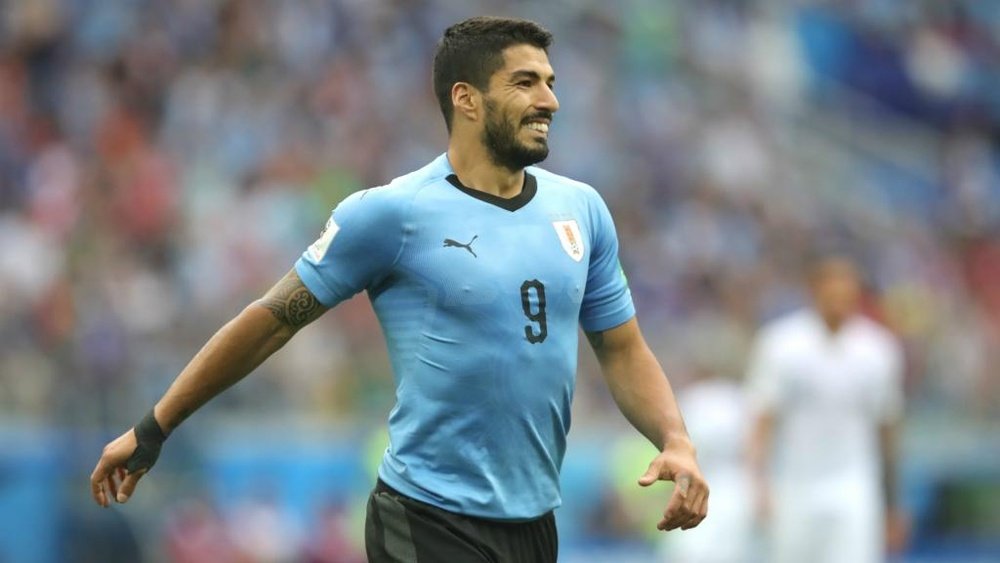 Suarez returns for Uruguay friendlies. Goal