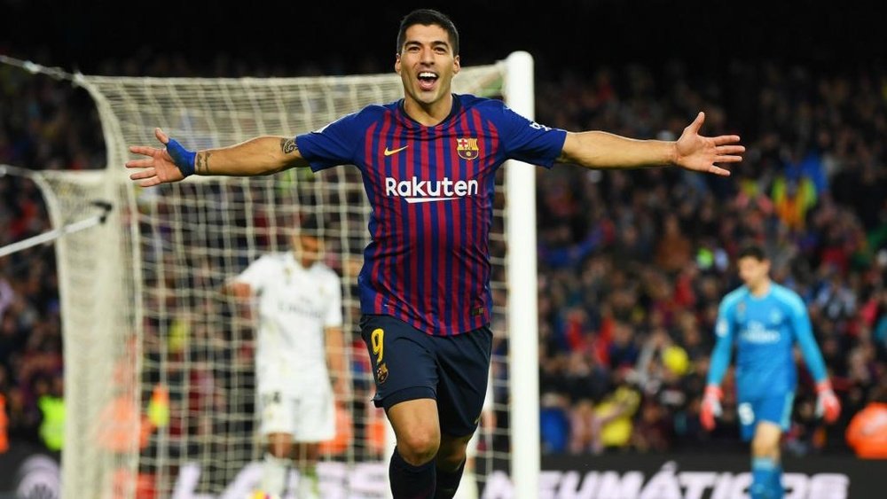 Barcelona are reportedly looking for Suarez's eventual replacement. GOAL