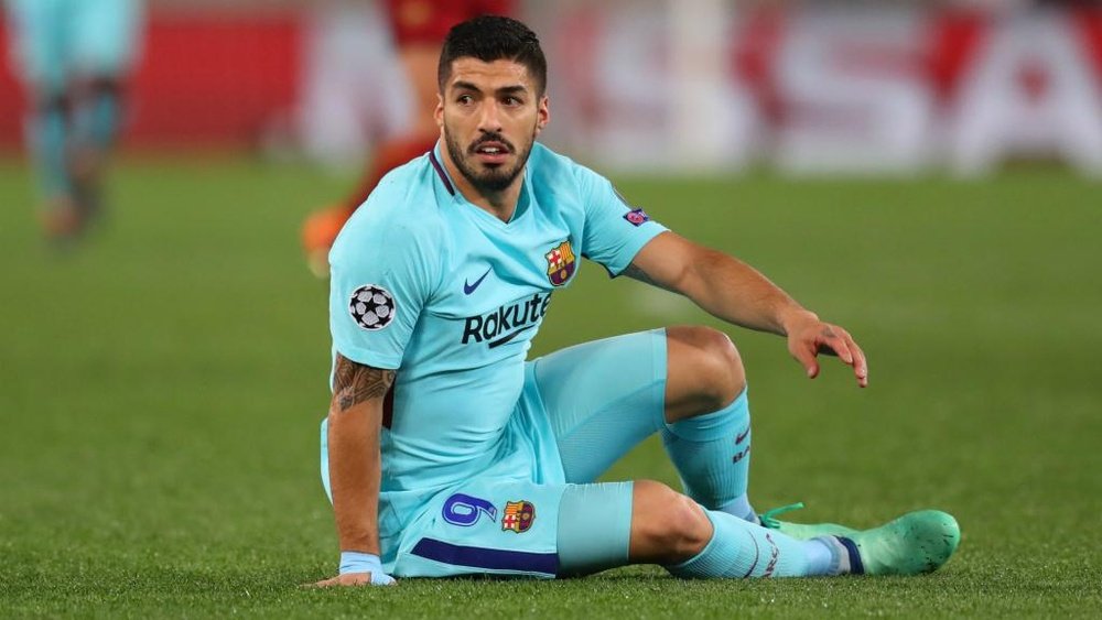 Suarez claimed Leganes were to blame for Barca's defeat to Roma. GOAL