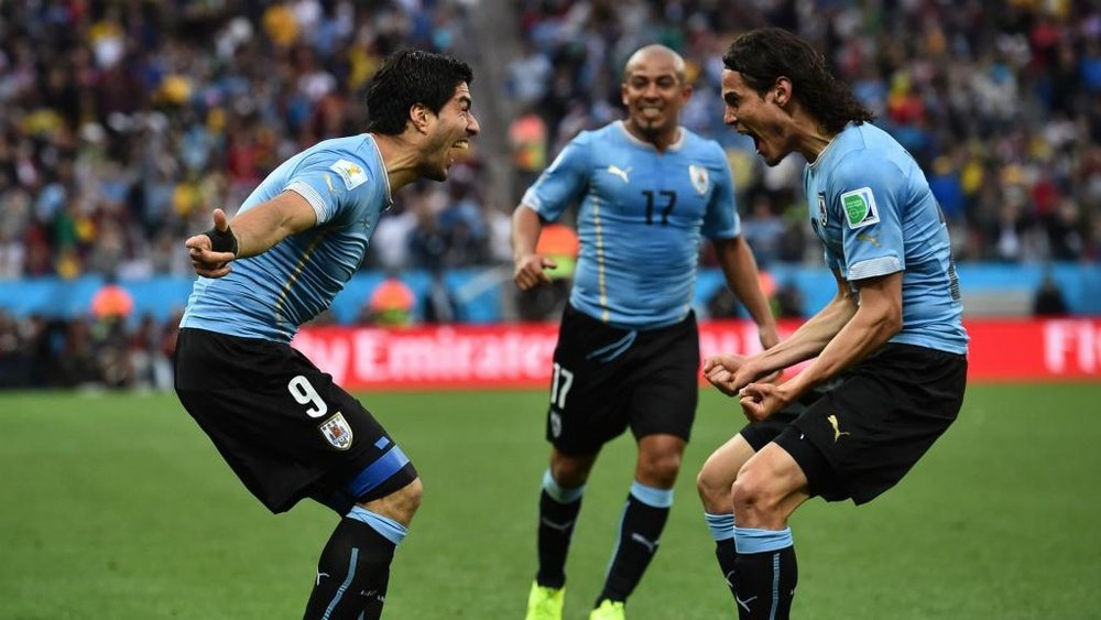 Prováveis escalações de Uruguai e Equador. Goal